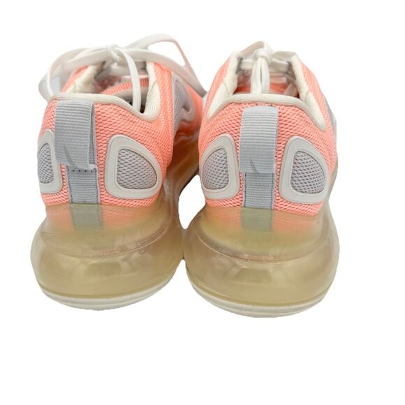 Nike Air Max 720 Women’s 7.5 Bleached Coral Pink Running Fitness Athletic Shoes - Picture 4 of 8